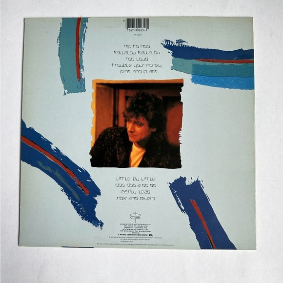 1985 ROBERT PLANT - Shaken
'N' Stirred - 12" Vinyl Record LP - Picture 2 of 15